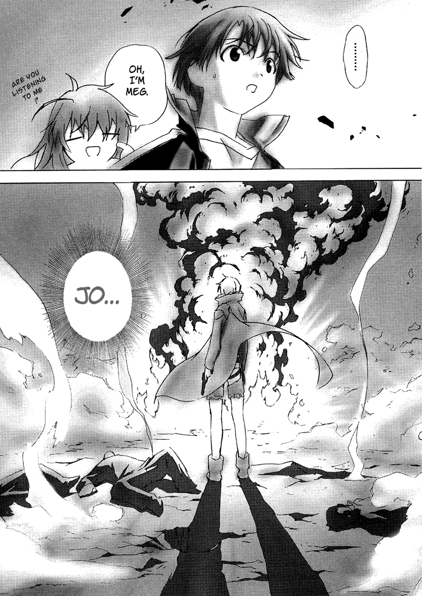 Halaman dari Bakuretsu Tenshi: Angels' Adolescence Chapter 1