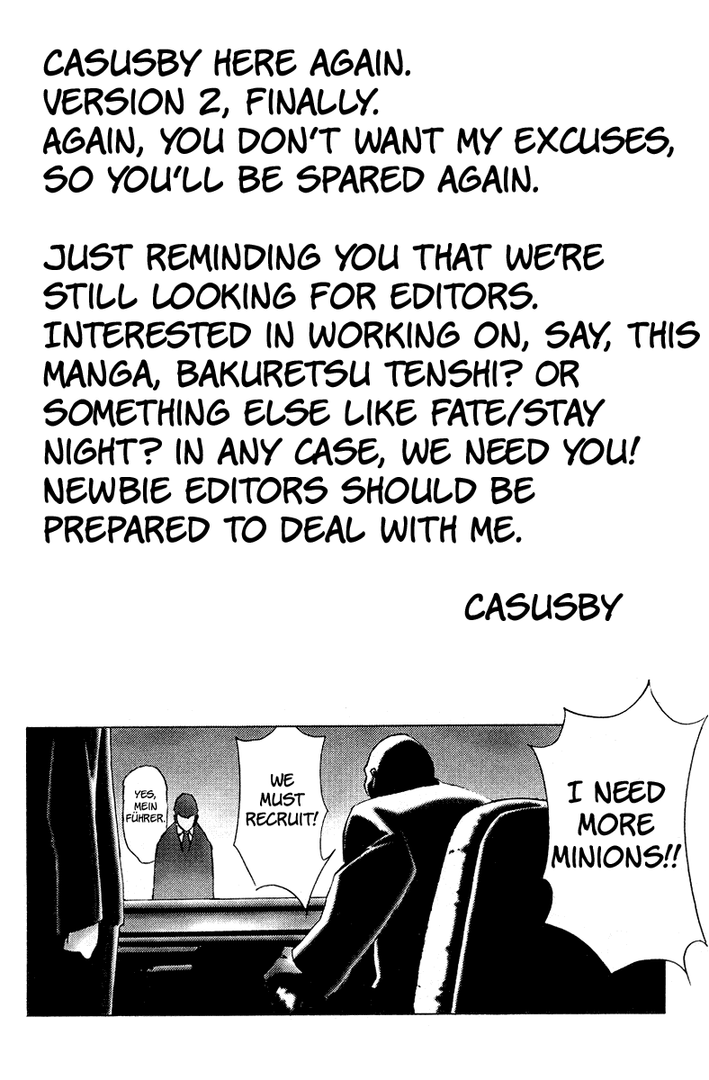 Halaman dari Bakuretsu Tenshi: Angels' Adolescence Chapter 1