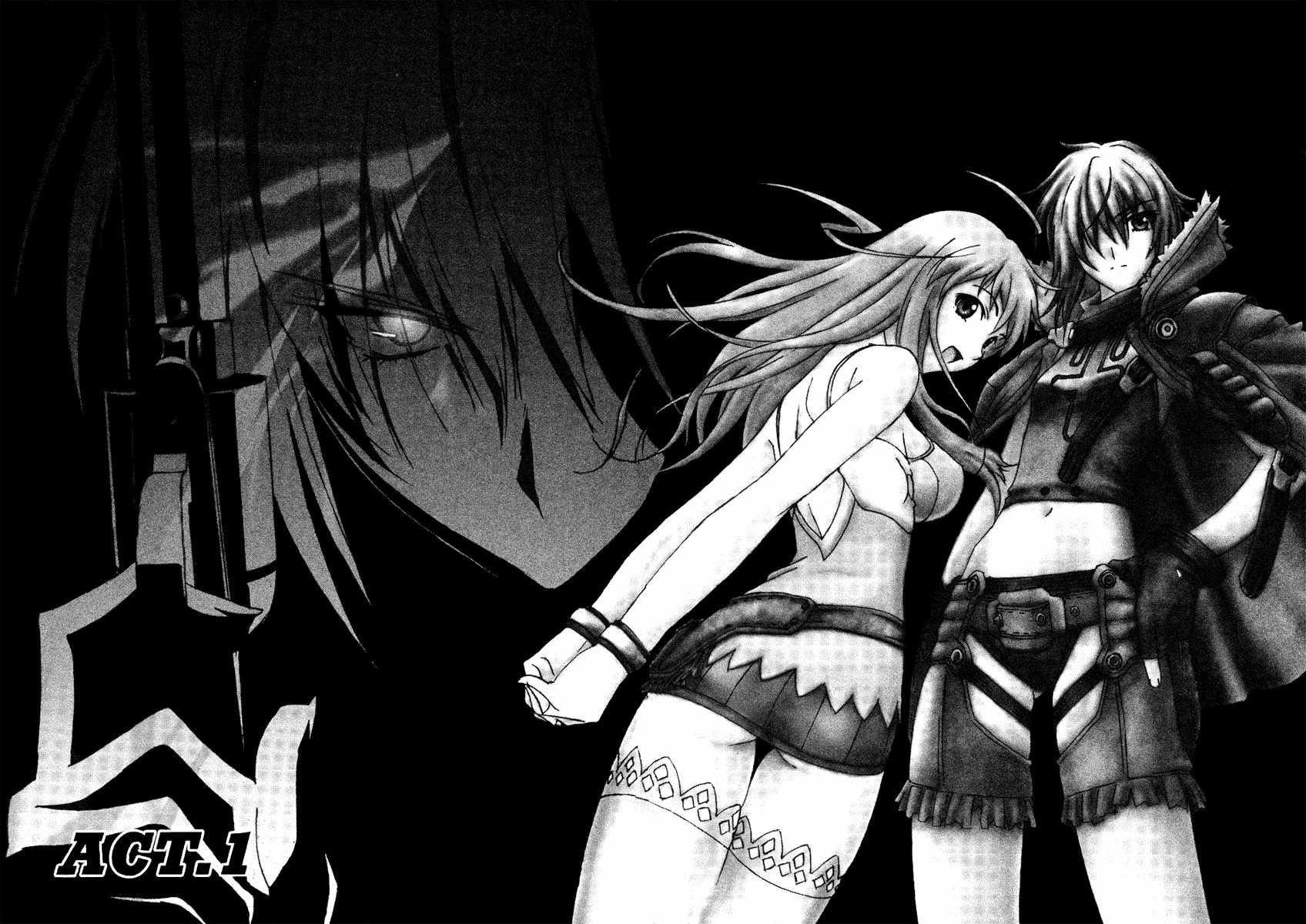 Halaman dari Bakuretsu Tenshi: Angels' Adolescence Chapter 1