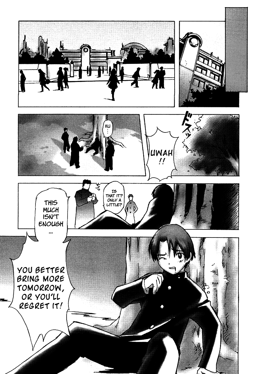 Halaman dari Bakuretsu Tenshi: Angels' Adolescence Chapter 1