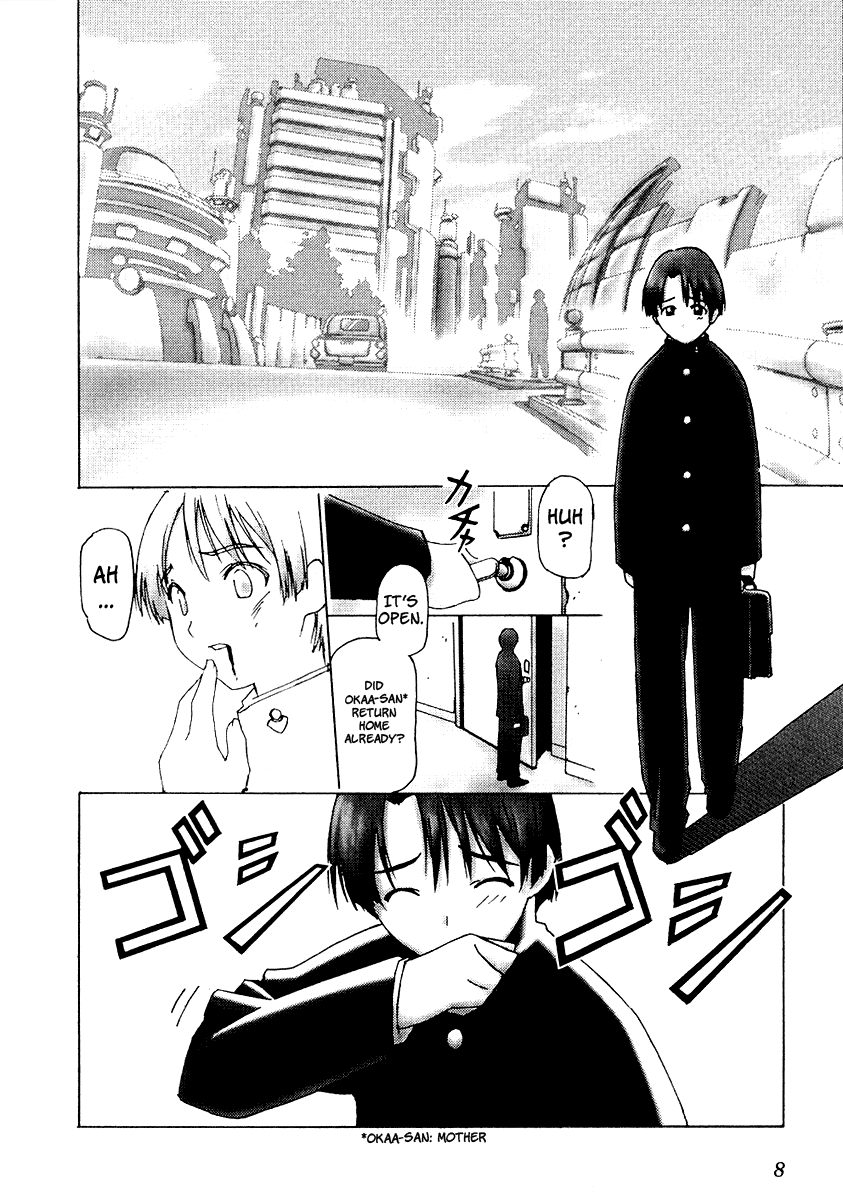 Halaman dari Bakuretsu Tenshi: Angels' Adolescence Chapter 1
