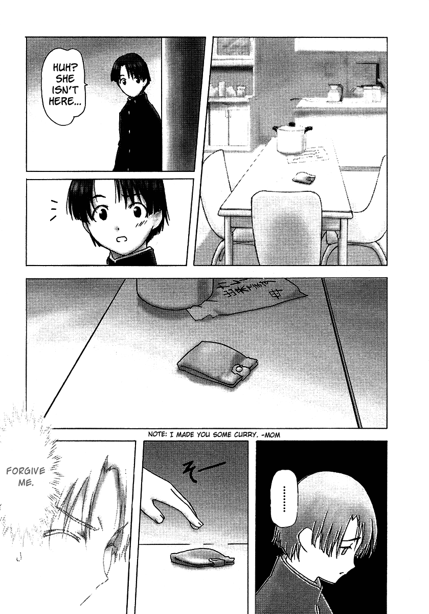 Halaman dari Bakuretsu Tenshi: Angels' Adolescence Chapter 1