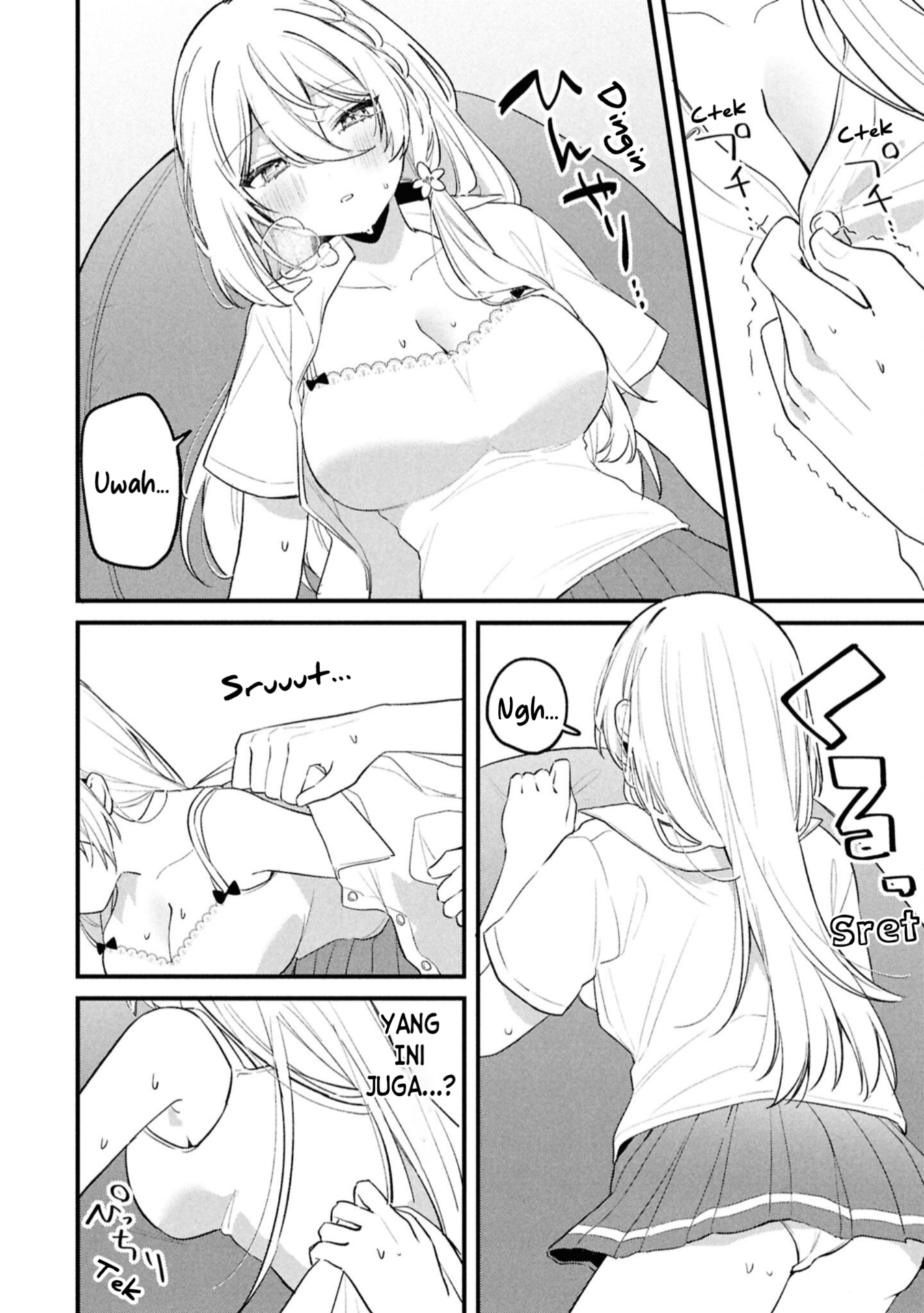 Momogusa-san ga Monogusasugiru!! Chapter 25.5 - halaman 5