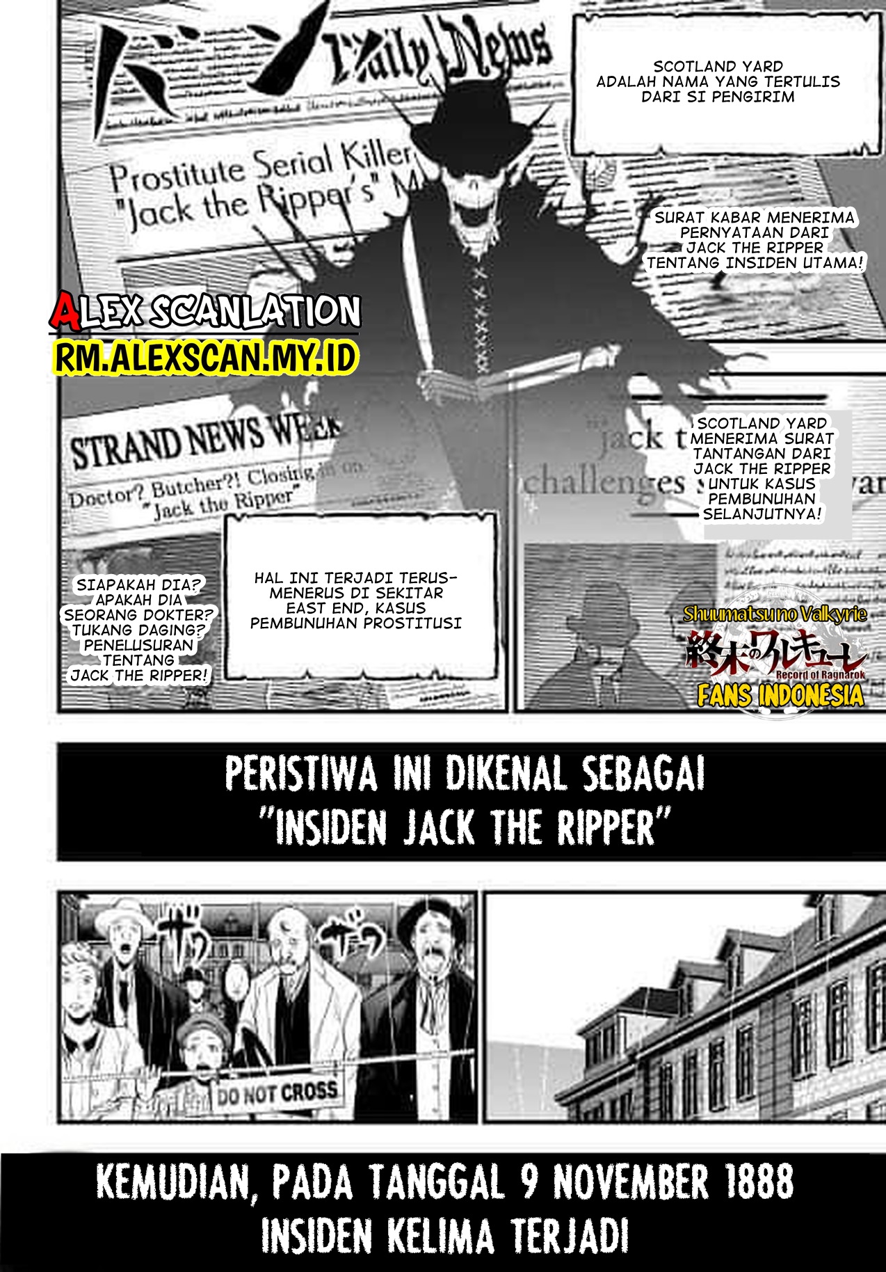 Shuumatsu no Walküre Kitan: Jack the Ripper no Jikenbo Chapter 1 - halaman 14