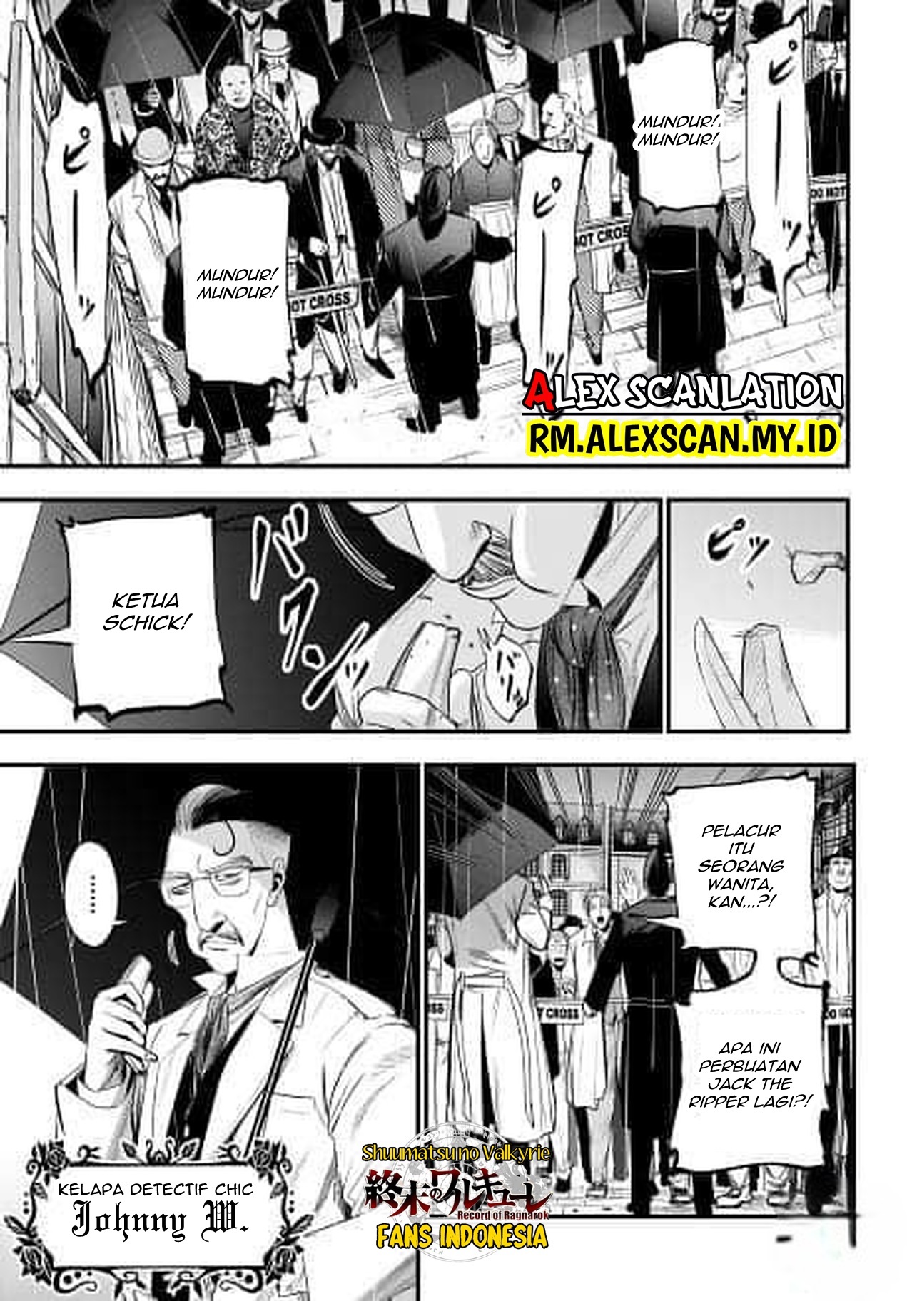 Shuumatsu no Walküre Kitan: Jack the Ripper no Jikenbo Chapter 1 - halaman 15