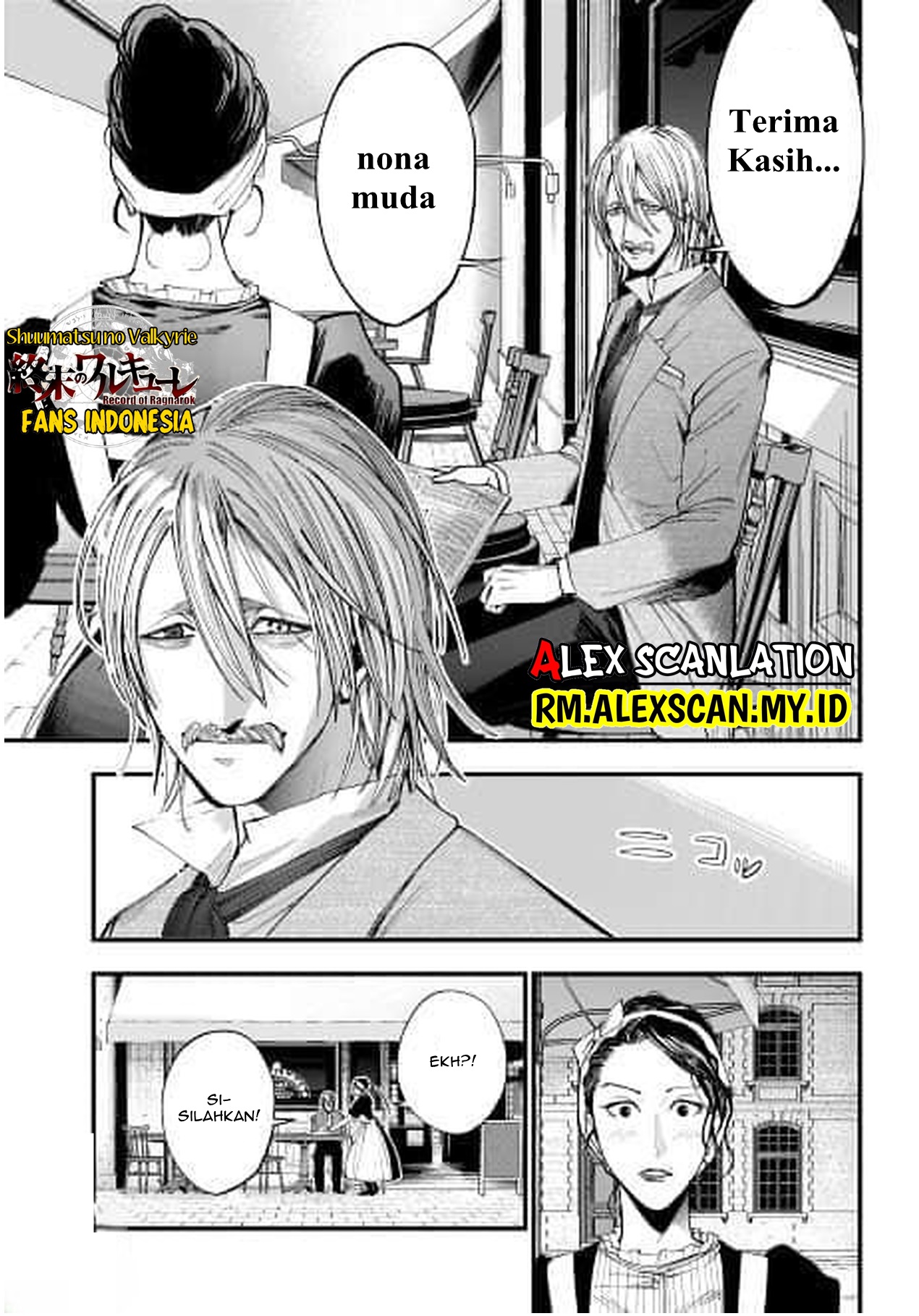 Shuumatsu no Walküre Kitan: Jack the Ripper no Jikenbo Chapter 1 - halaman 19