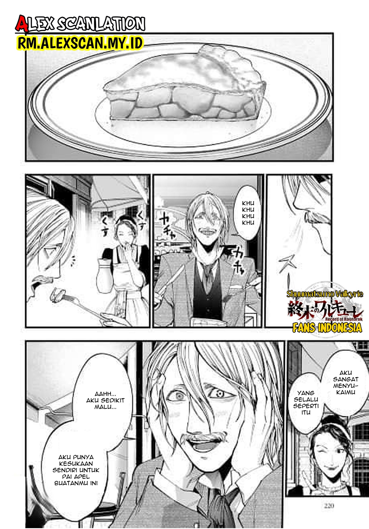 Shuumatsu no Walküre Kitan: Jack the Ripper no Jikenbo Chapter 1 - halaman 20