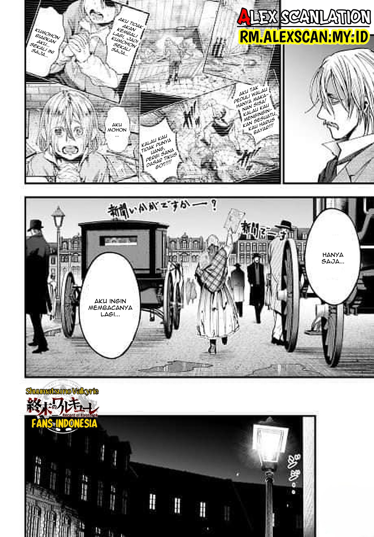 Shuumatsu no Walküre Kitan: Jack the Ripper no Jikenbo Chapter 1 - halaman 28