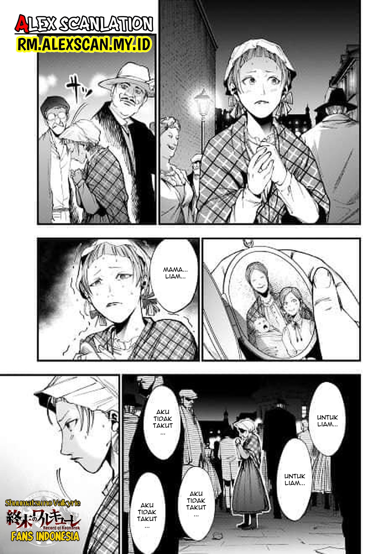 Shuumatsu no Walküre Kitan: Jack the Ripper no Jikenbo Chapter 1 - halaman 37