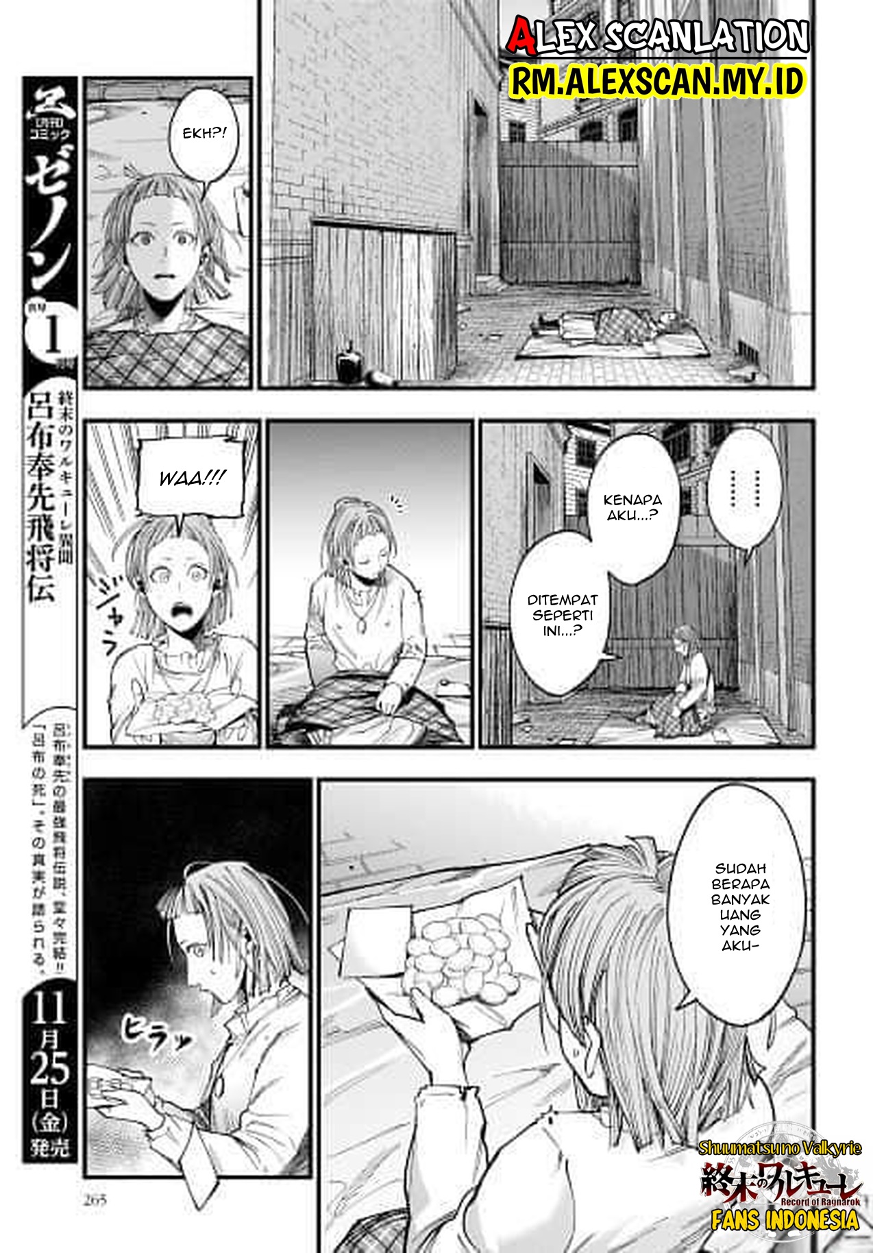Shuumatsu no Walküre Kitan: Jack the Ripper no Jikenbo Chapter 1 - halaman 65