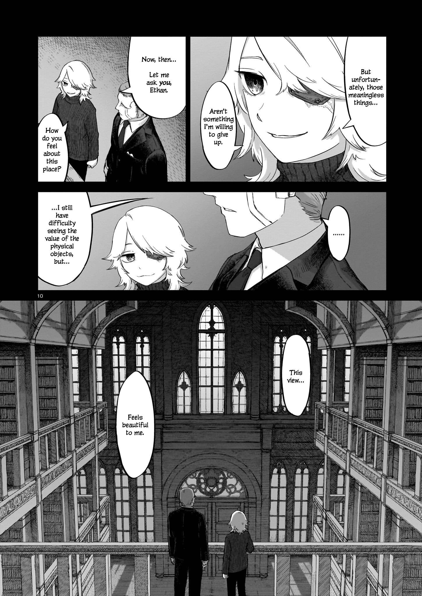 Halaman dari The Color of the End: Mission in the Apocalypse Chapter 10