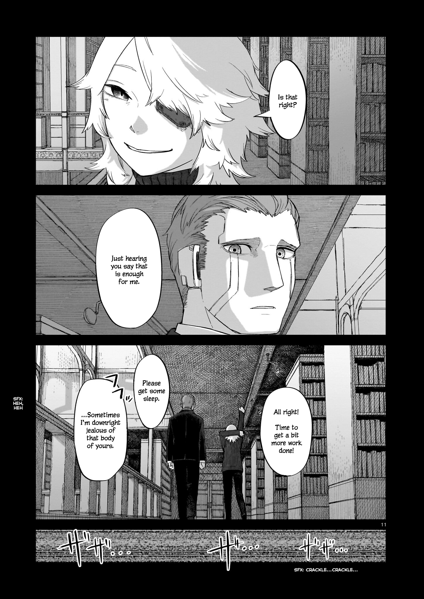 Halaman dari The Color of the End: Mission in the Apocalypse Chapter 10
