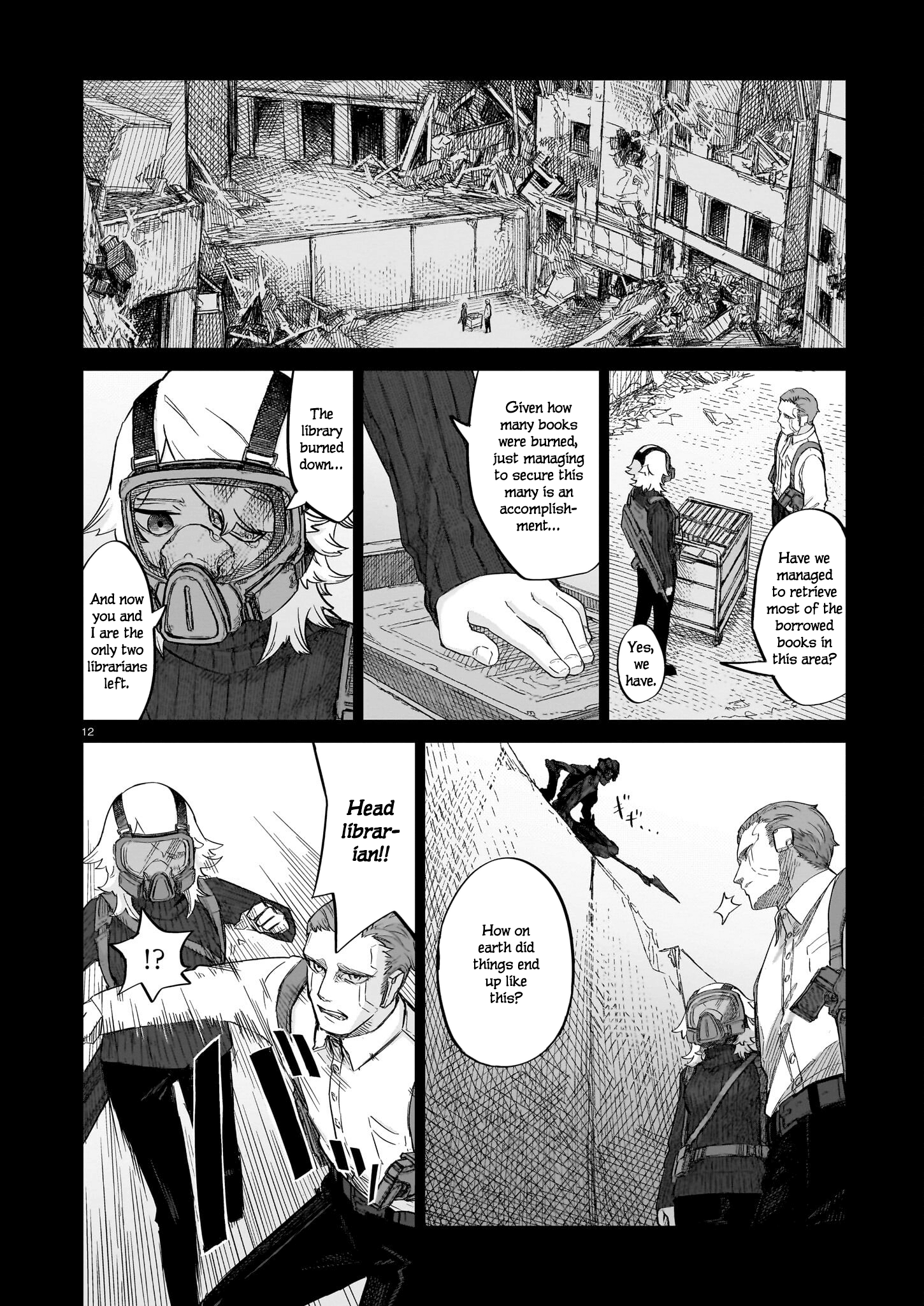 Halaman dari The Color of the End: Mission in the Apocalypse Chapter 10