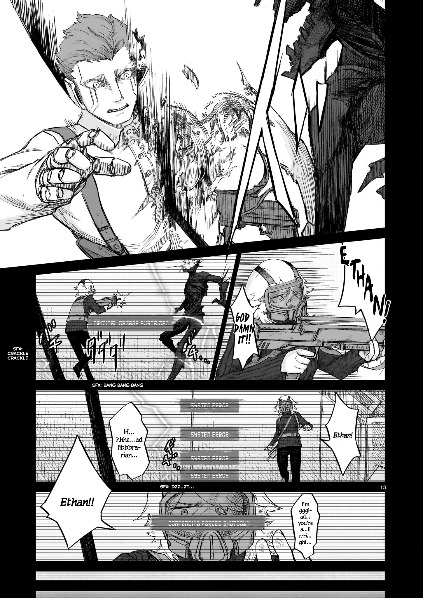 Halaman dari The Color of the End: Mission in the Apocalypse Chapter 10