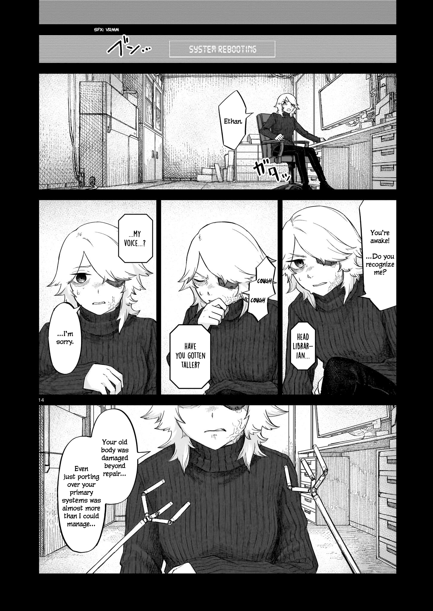 Halaman dari The Color of the End: Mission in the Apocalypse Chapter 10