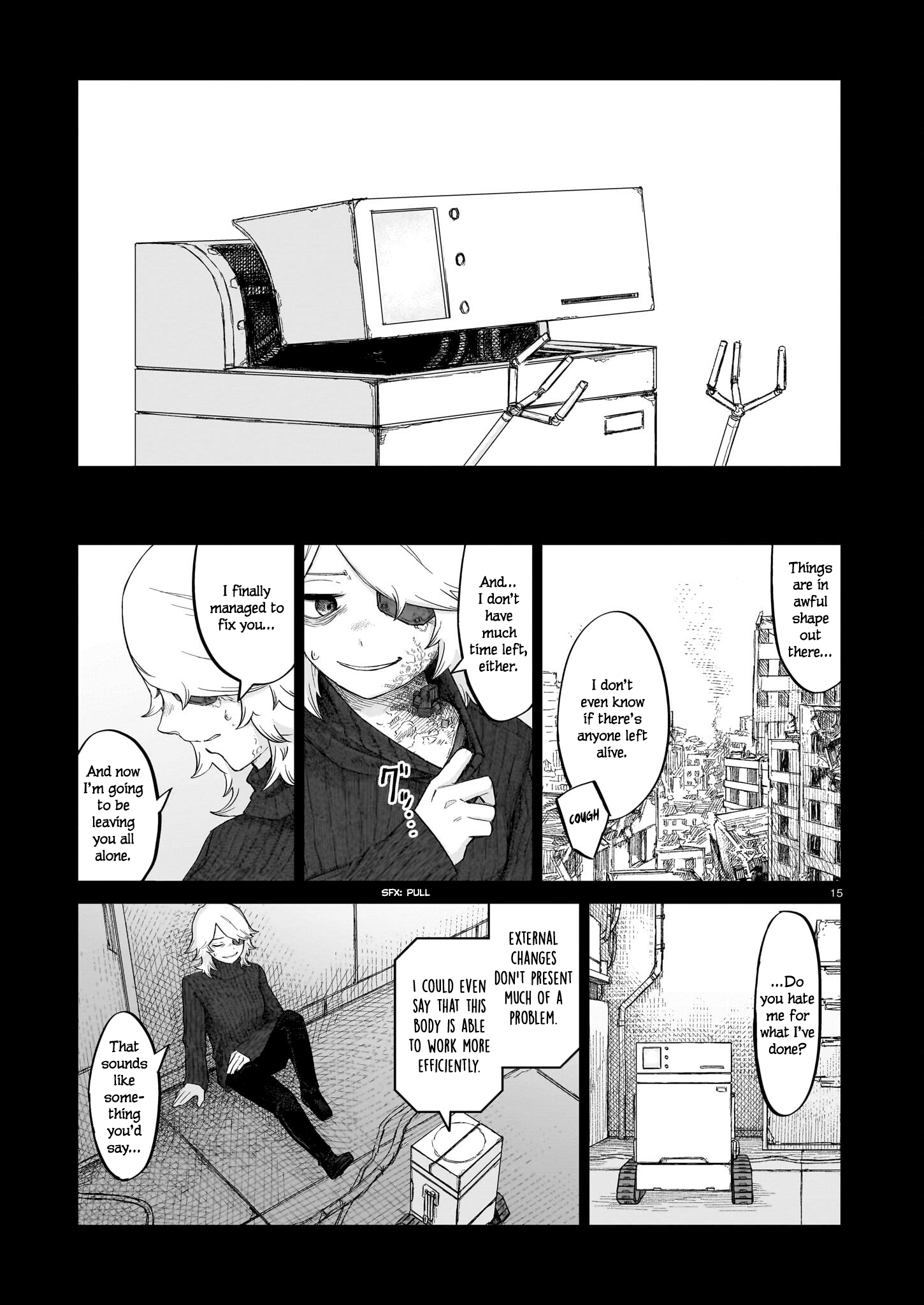 Halaman dari The Color of the End: Mission in the Apocalypse Chapter 10