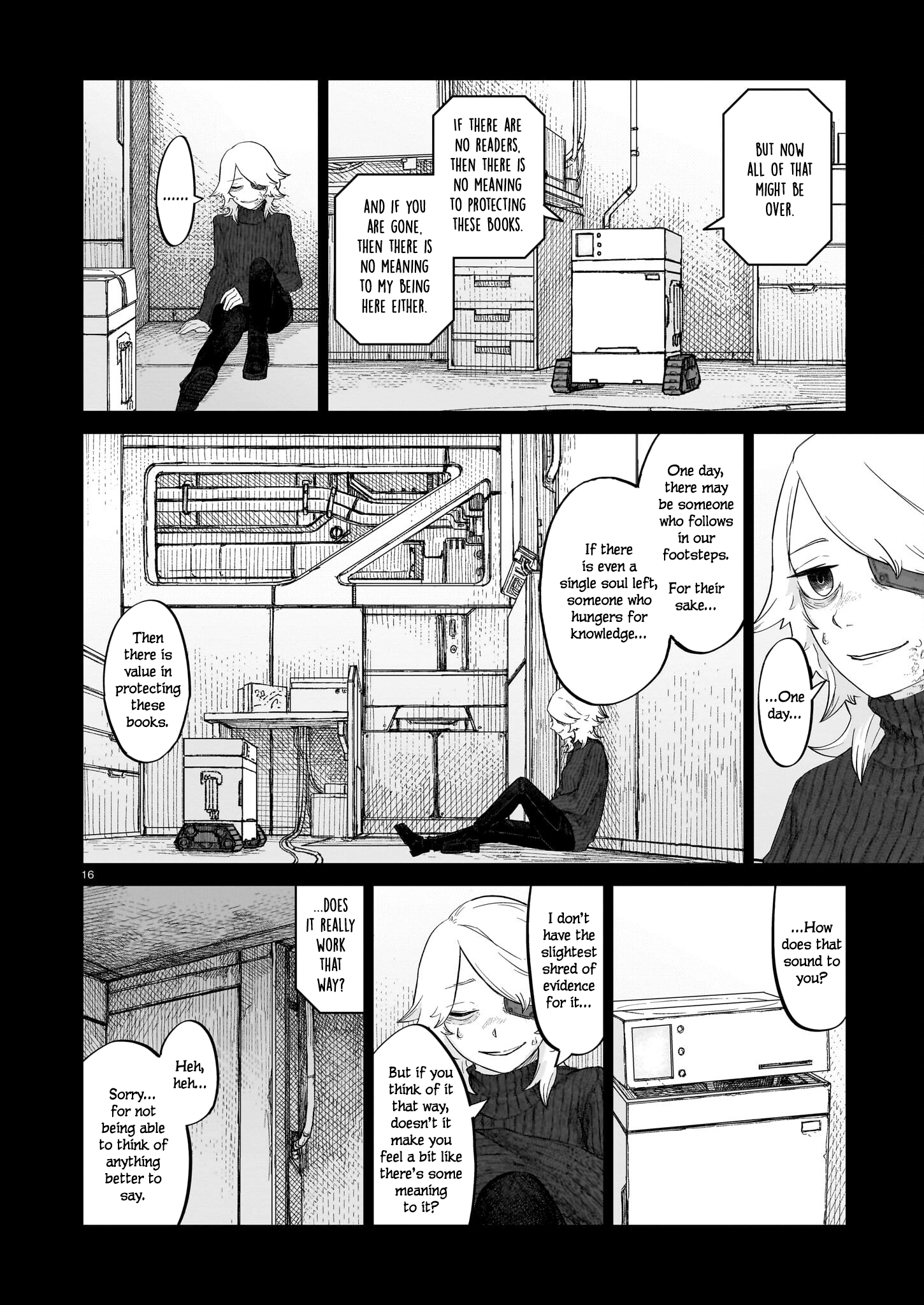 Halaman dari The Color of the End: Mission in the Apocalypse Chapter 10