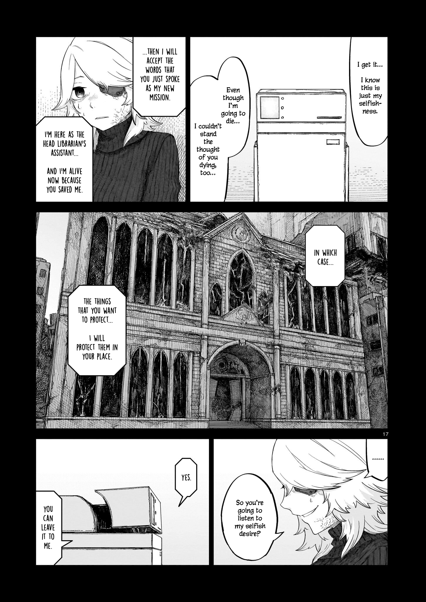 Halaman dari The Color of the End: Mission in the Apocalypse Chapter 10
