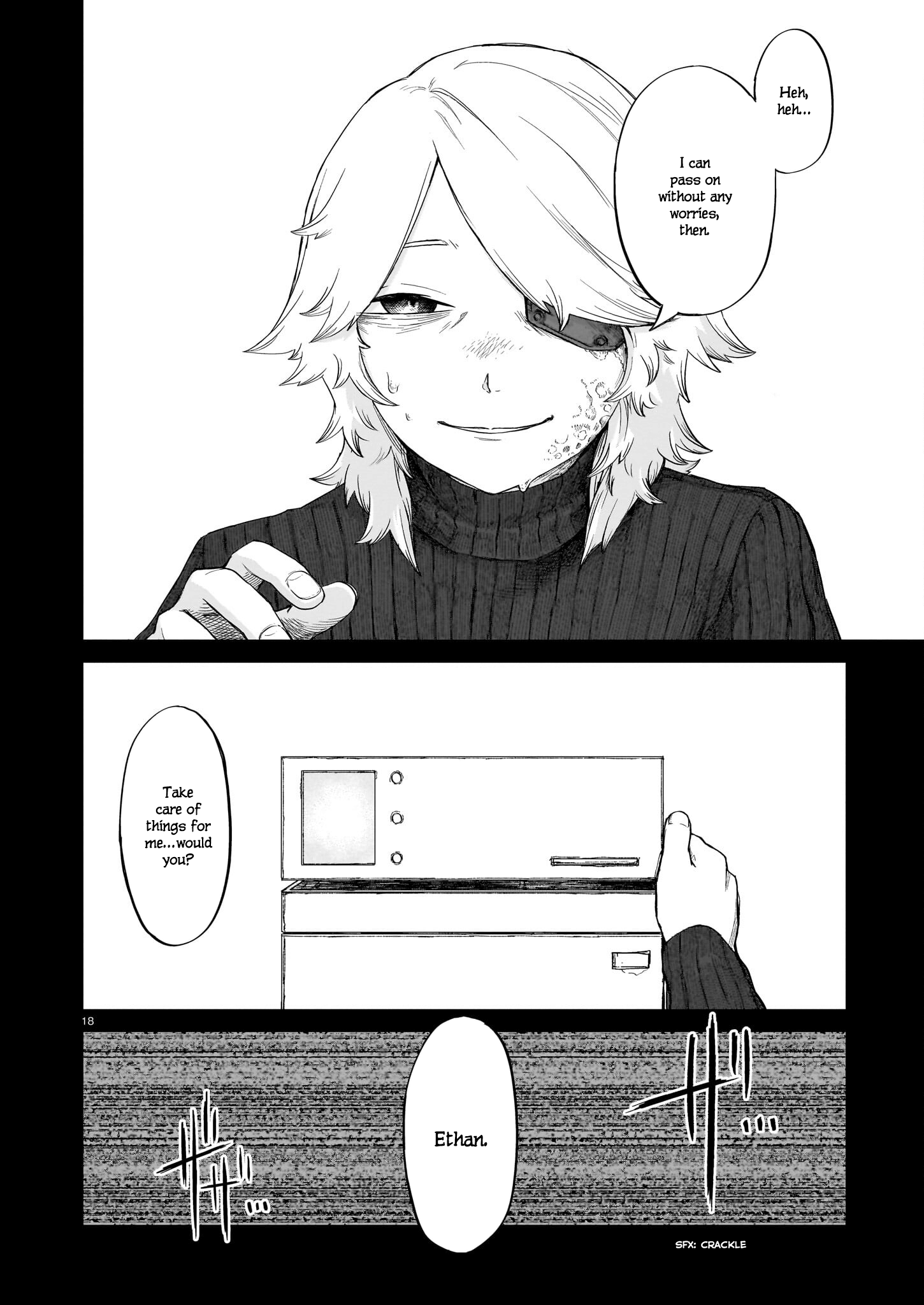 Halaman dari The Color of the End: Mission in the Apocalypse Chapter 10