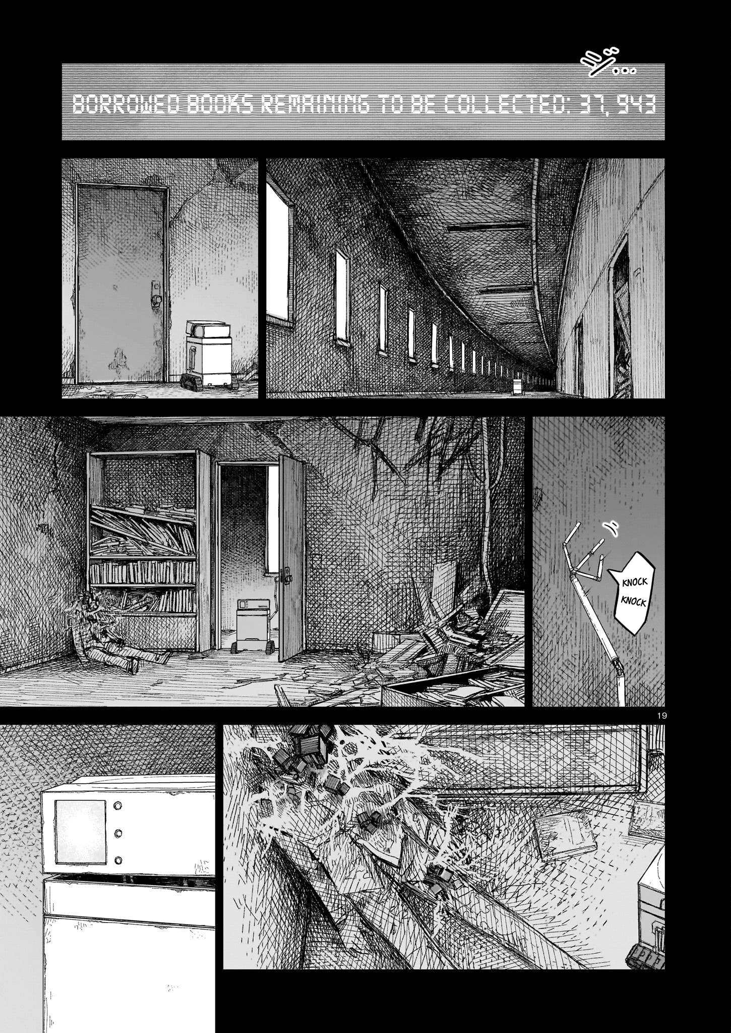 Halaman dari The Color of the End: Mission in the Apocalypse Chapter 10