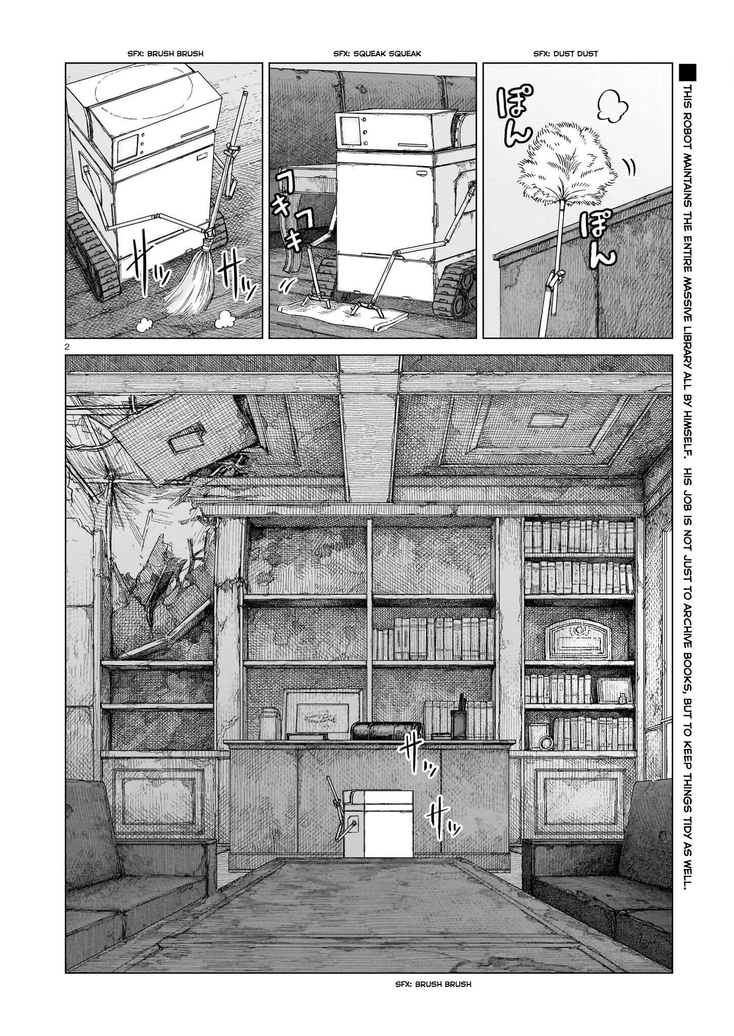 Halaman dari The Color of the End: Mission in the Apocalypse Chapter 10