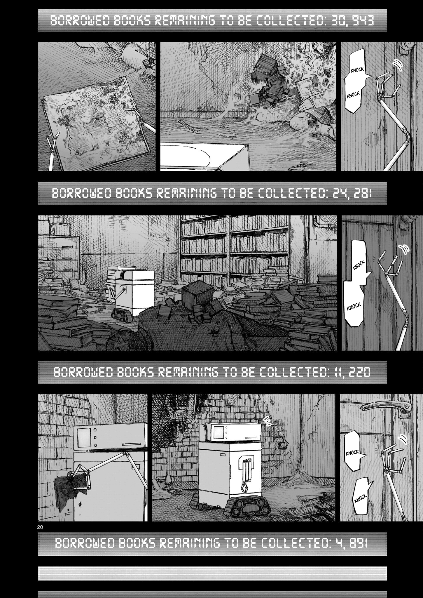 Halaman dari The Color of the End: Mission in the Apocalypse Chapter 10