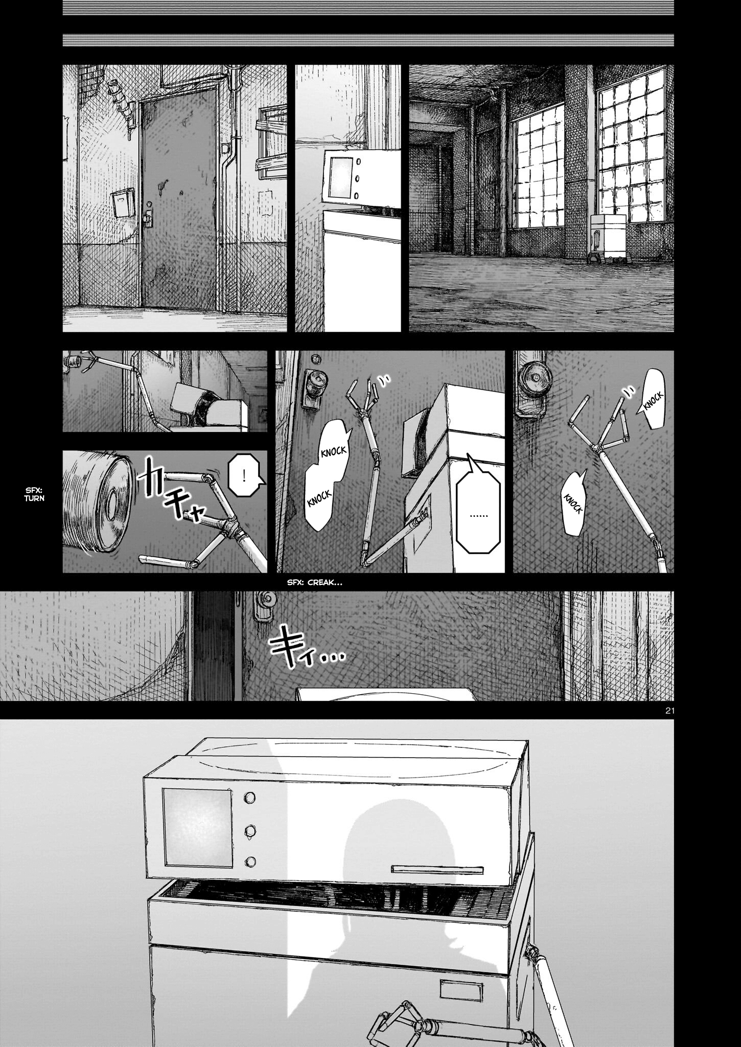 Halaman dari The Color of the End: Mission in the Apocalypse Chapter 10