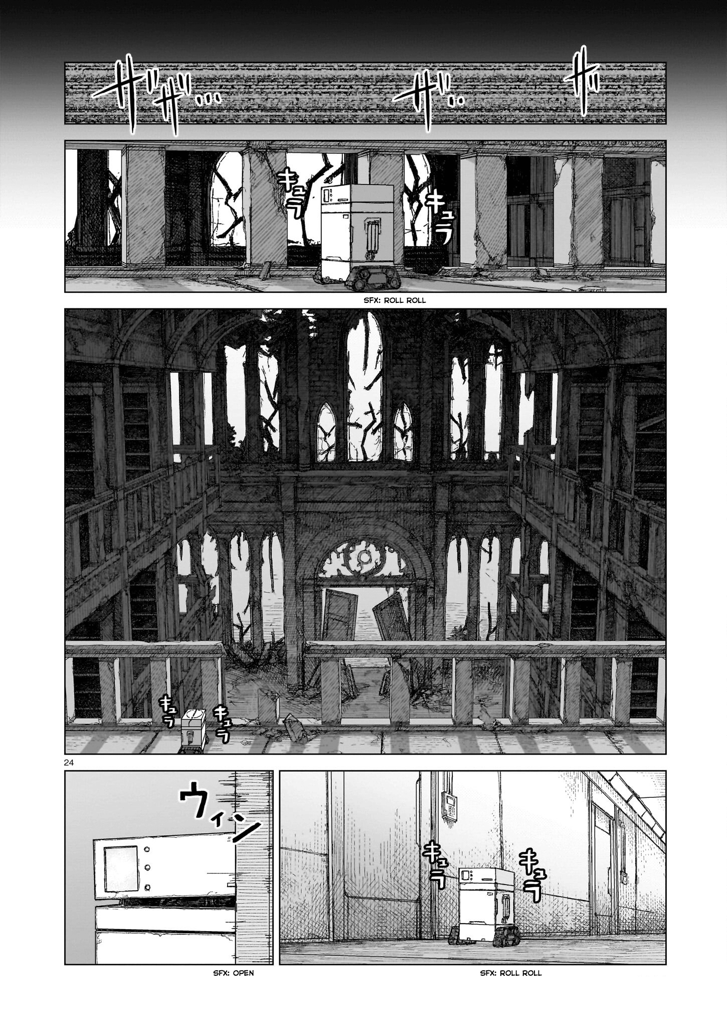 Halaman dari The Color of the End: Mission in the Apocalypse Chapter 10