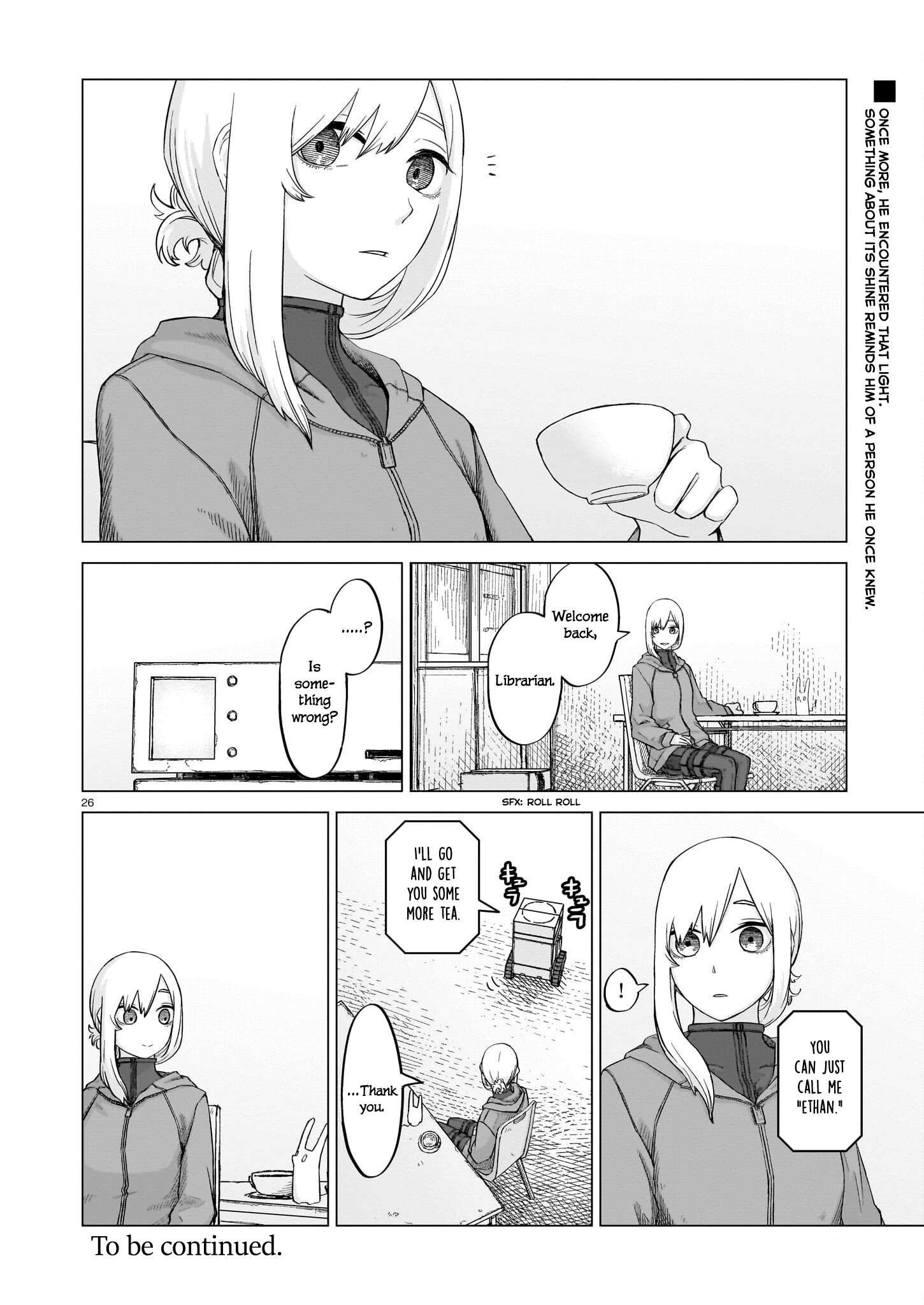 Halaman dari The Color of the End: Mission in the Apocalypse Chapter 10