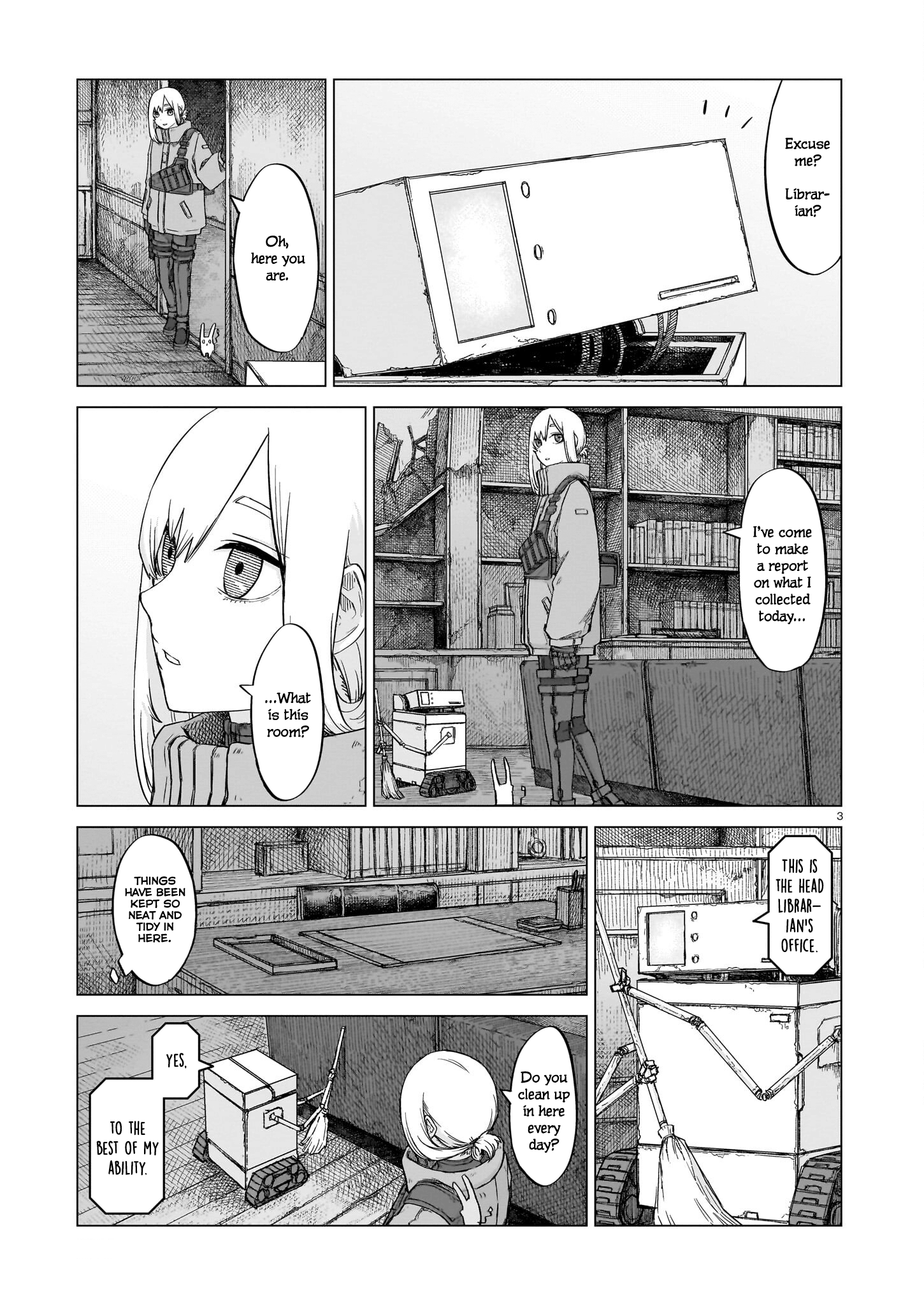 Halaman dari The Color of the End: Mission in the Apocalypse Chapter 10