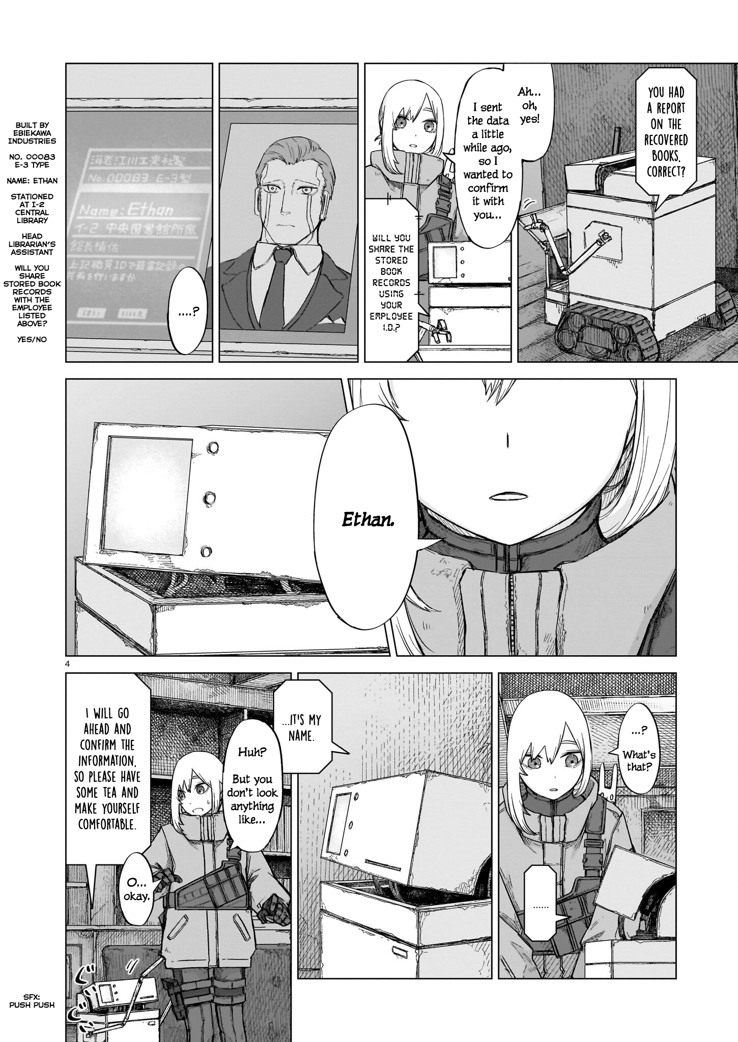 Halaman dari The Color of the End: Mission in the Apocalypse Chapter 10