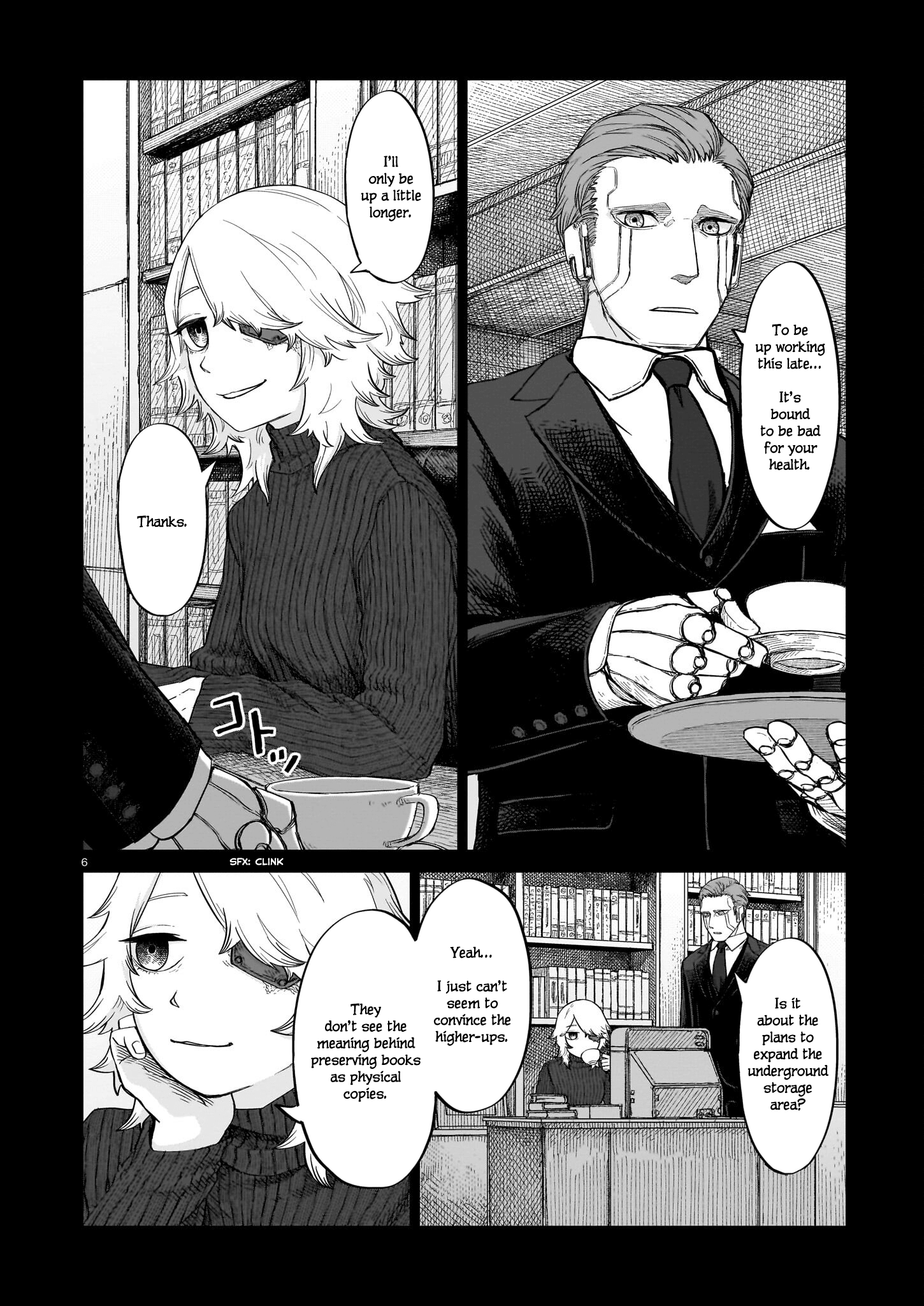 Halaman dari The Color of the End: Mission in the Apocalypse Chapter 10
