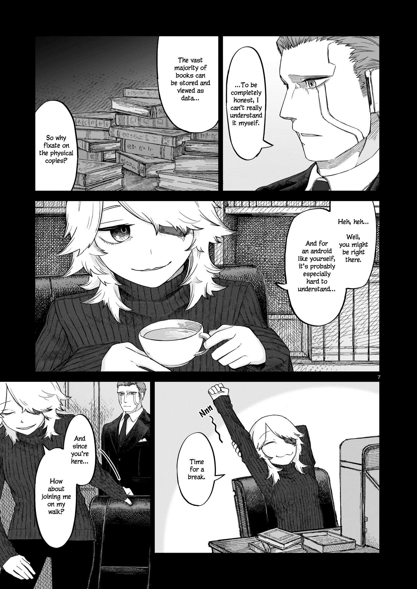 Halaman dari The Color of the End: Mission in the Apocalypse Chapter 10