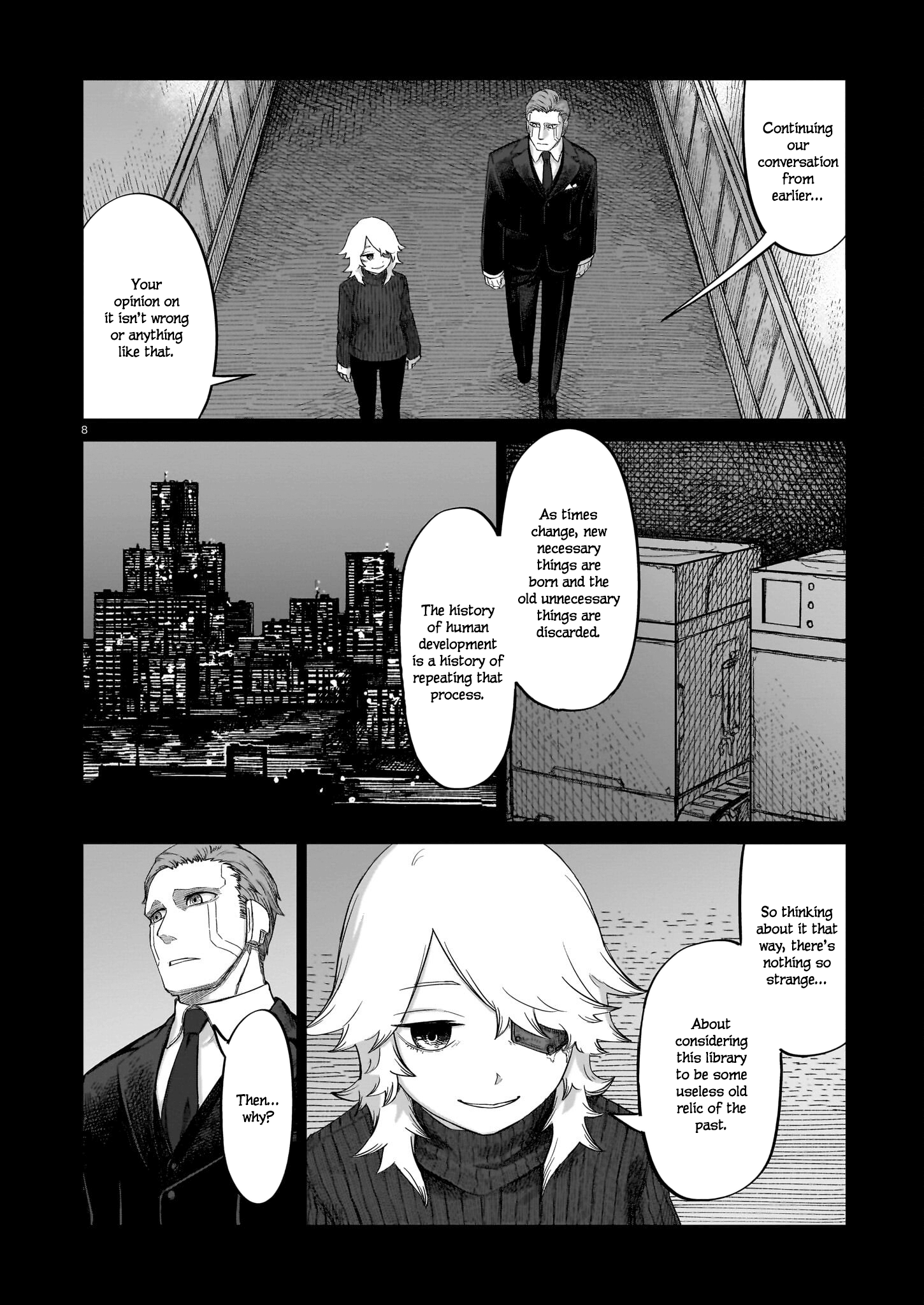 Halaman dari The Color of the End: Mission in the Apocalypse Chapter 10