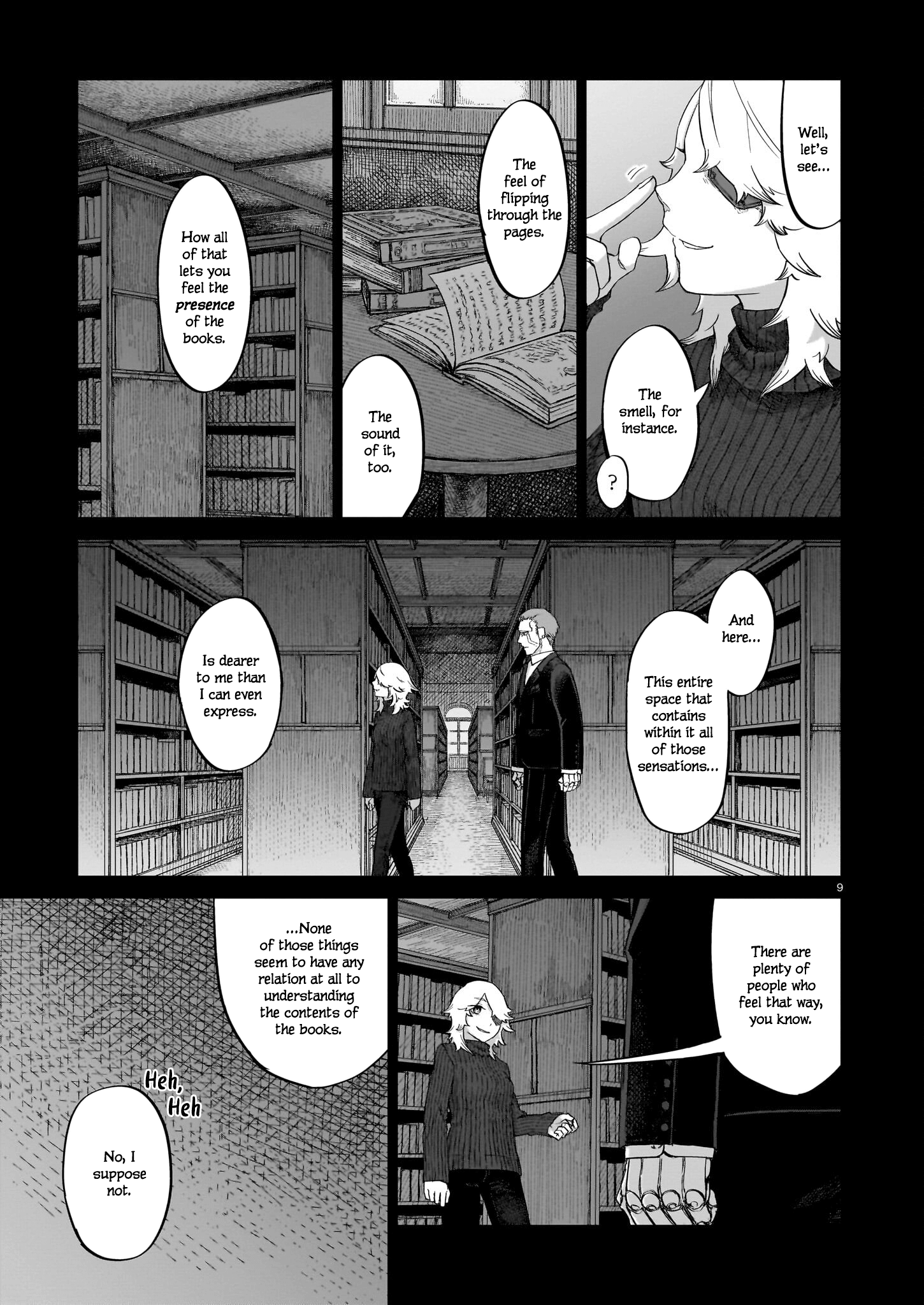 Halaman dari The Color of the End: Mission in the Apocalypse Chapter 10