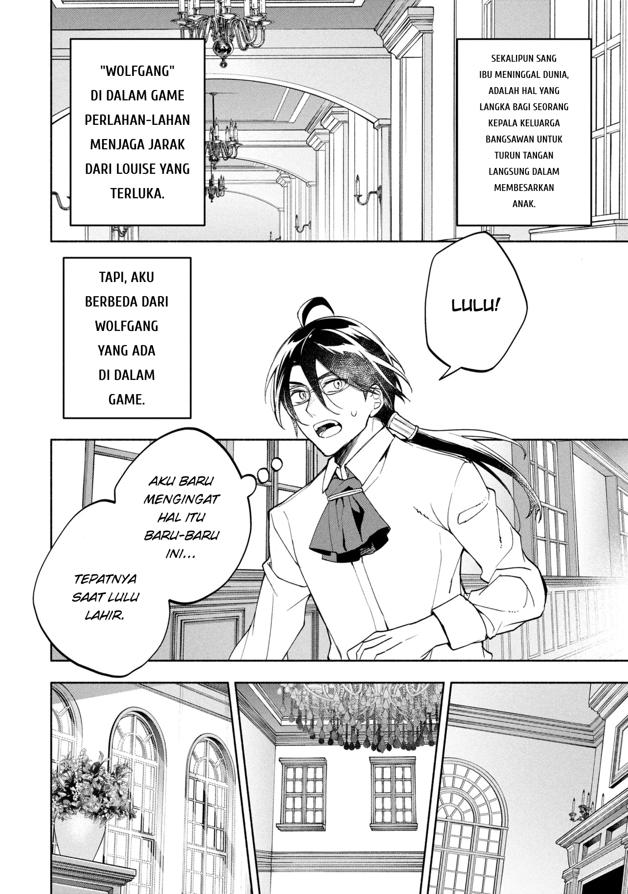 My Darling Daughter Is the Villainess Chapter 1 - halaman 12