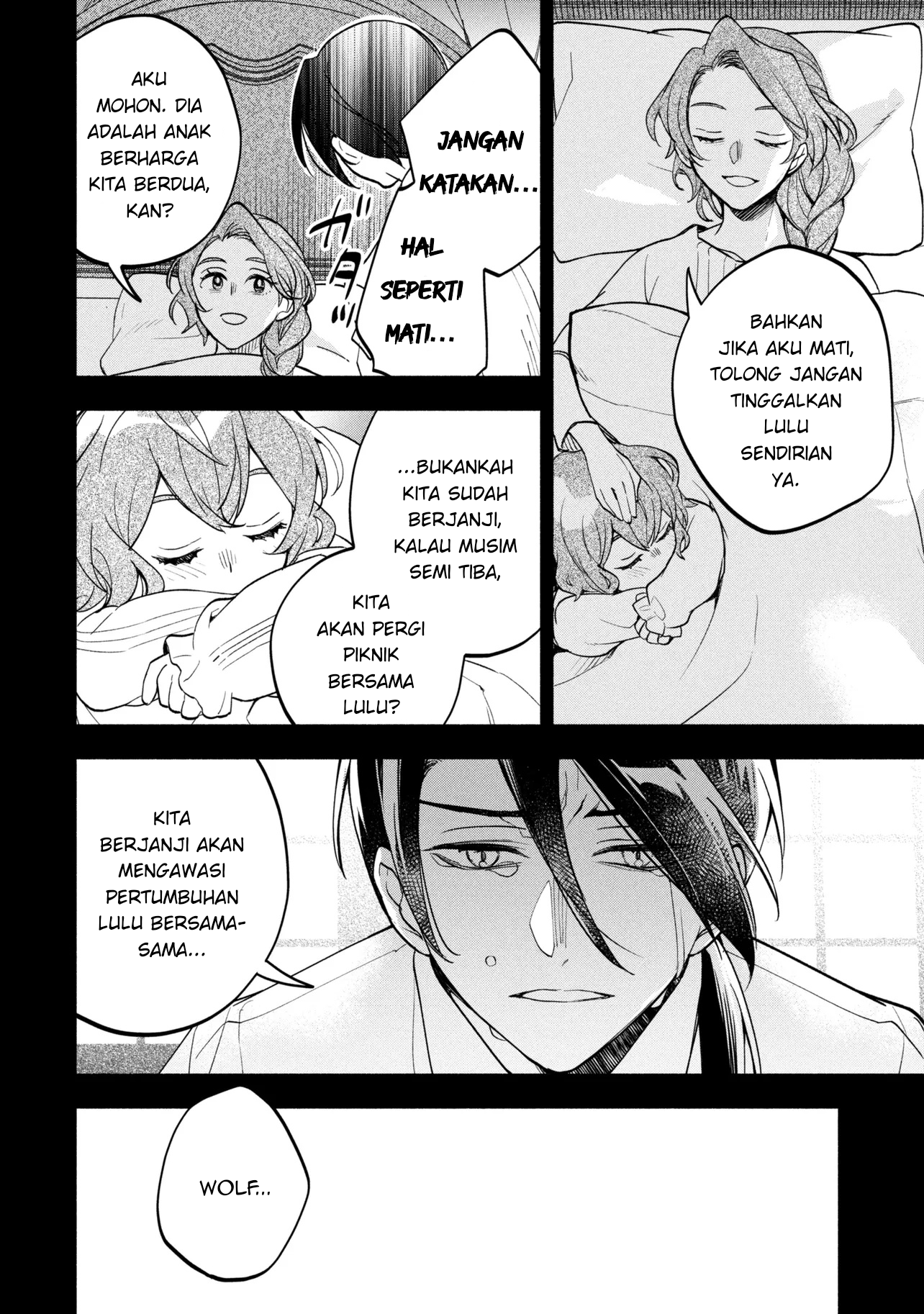 My Darling Daughter Is the Villainess Chapter 1 - halaman 33