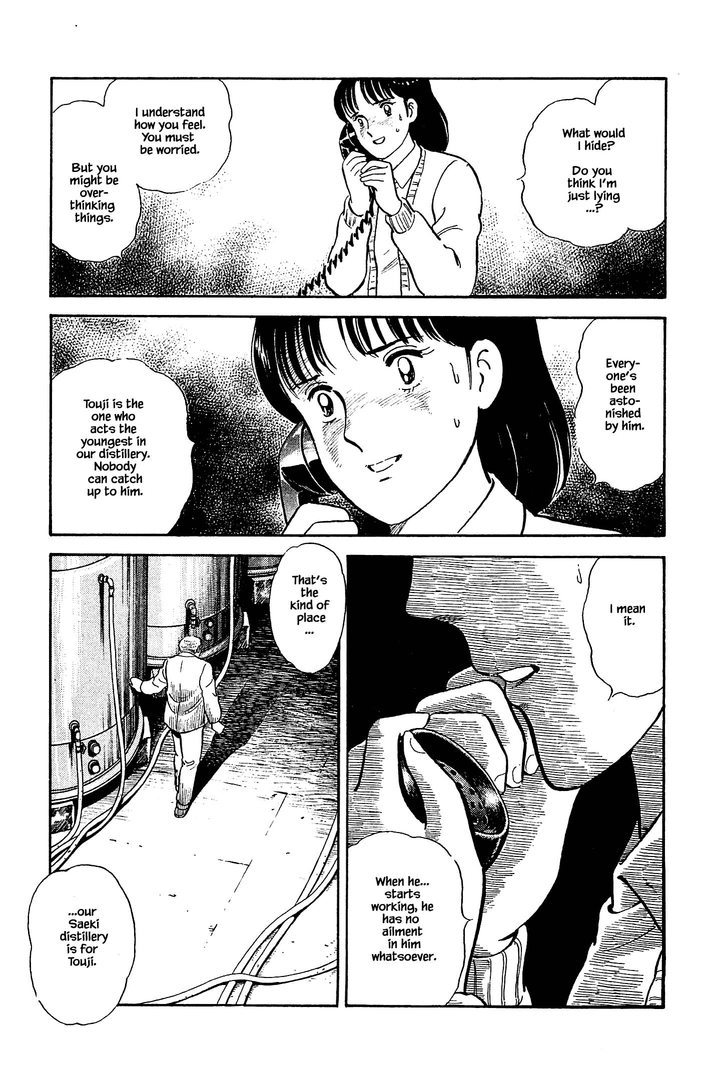 Halaman dari Natsuko's Sake Chapter 117