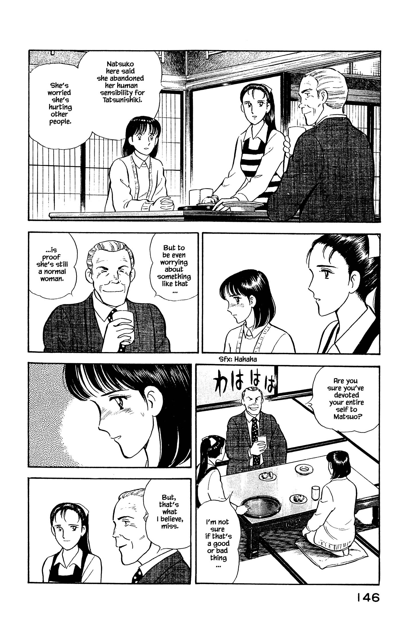 Halaman dari Natsuko's Sake Chapter 117