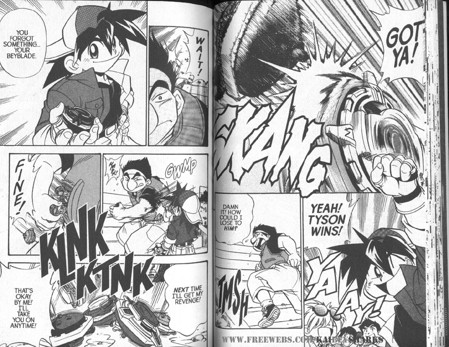 Halaman dari Bakuten Shoot Beyblade Chapter 0.5