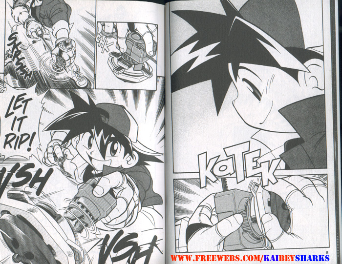 Halaman dari Bakuten Shoot Beyblade Chapter 0.5