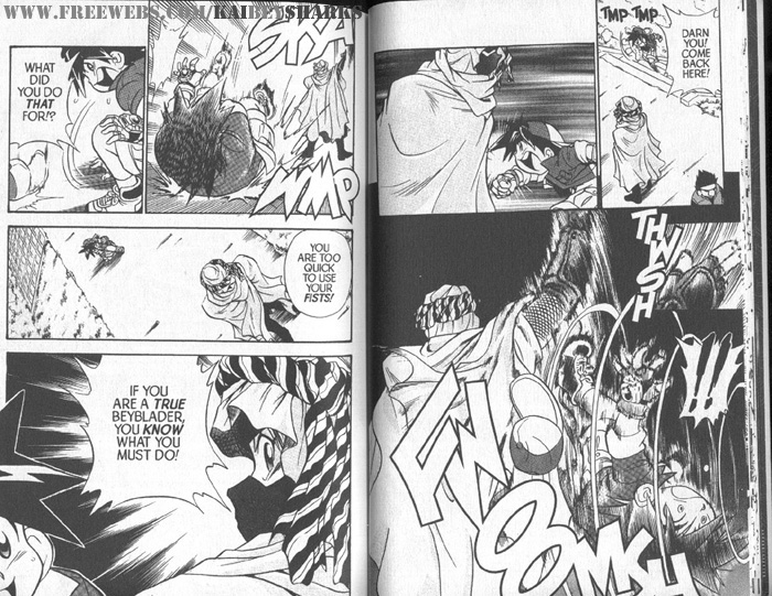 Halaman dari Bakuten Shoot Beyblade Chapter 0.5