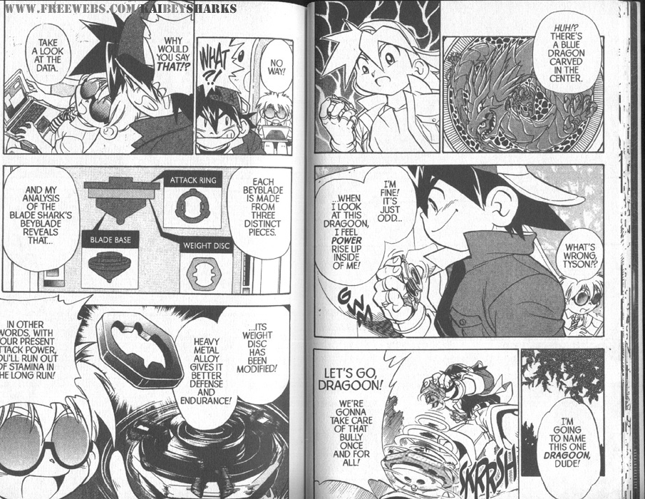 Halaman dari Bakuten Shoot Beyblade Chapter 0.5