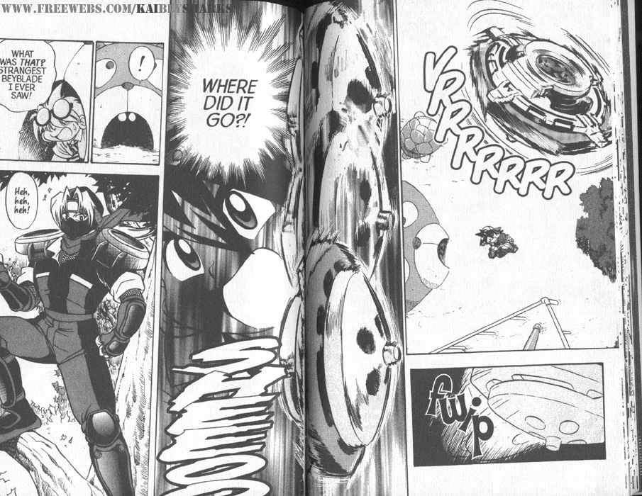 Halaman dari Bakuten Shoot Beyblade Chapter 0.5