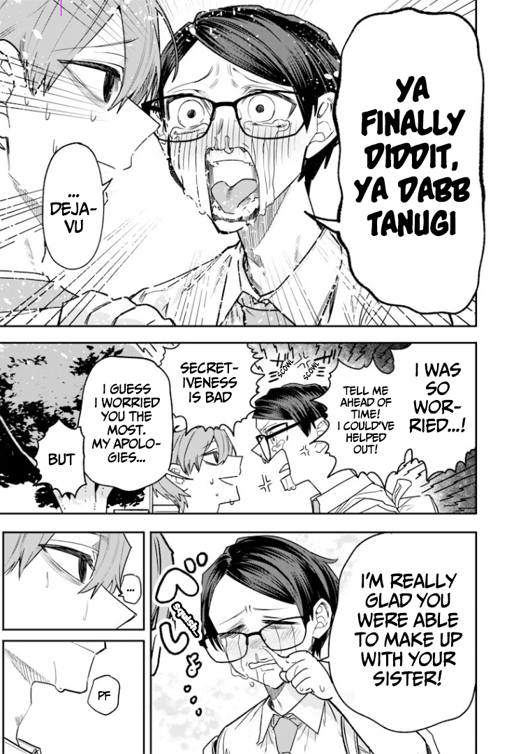 Halaman dari Namaiki na Gal Ane wo Wakaraseru Hanashi Chapter 39