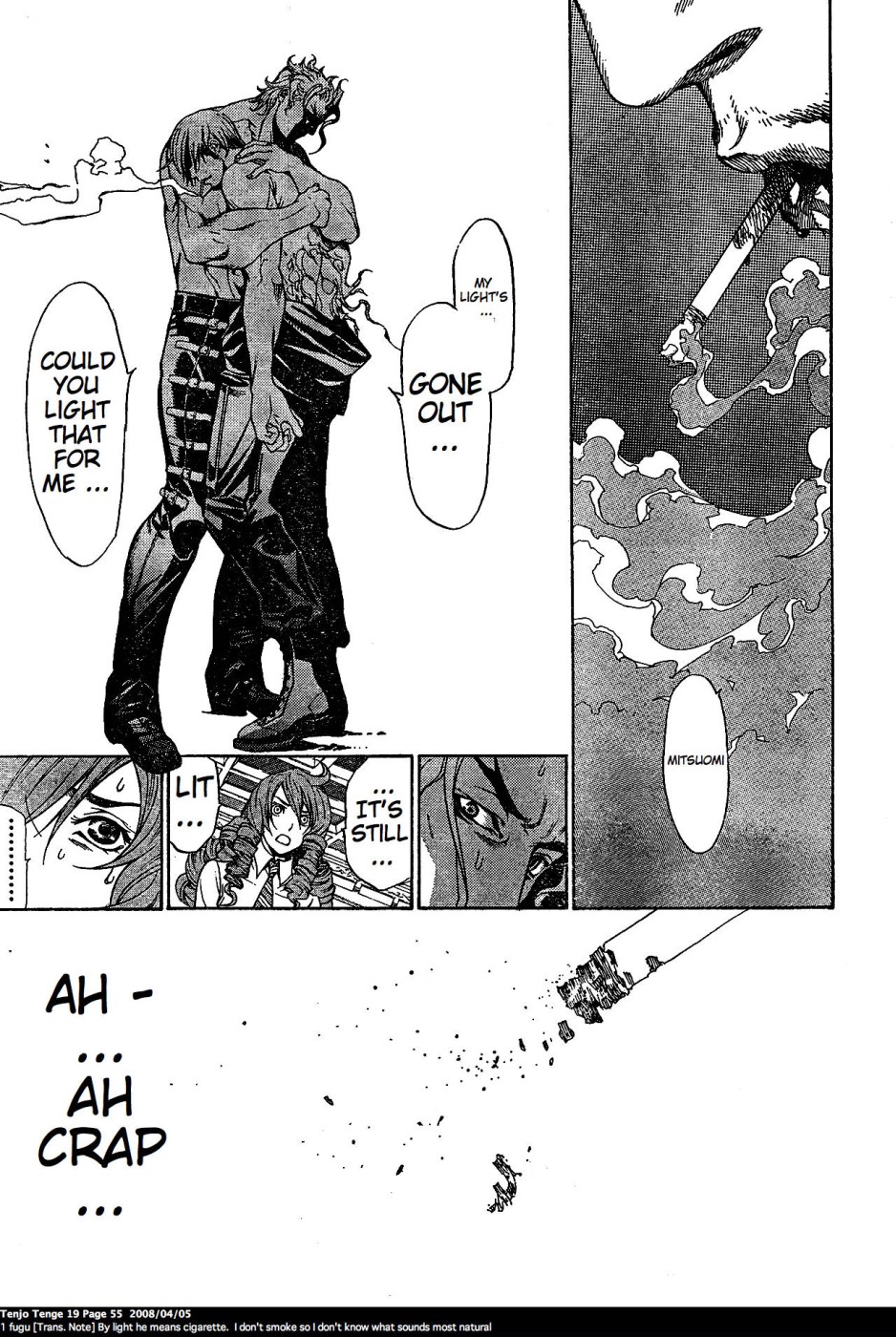 Halaman Manga