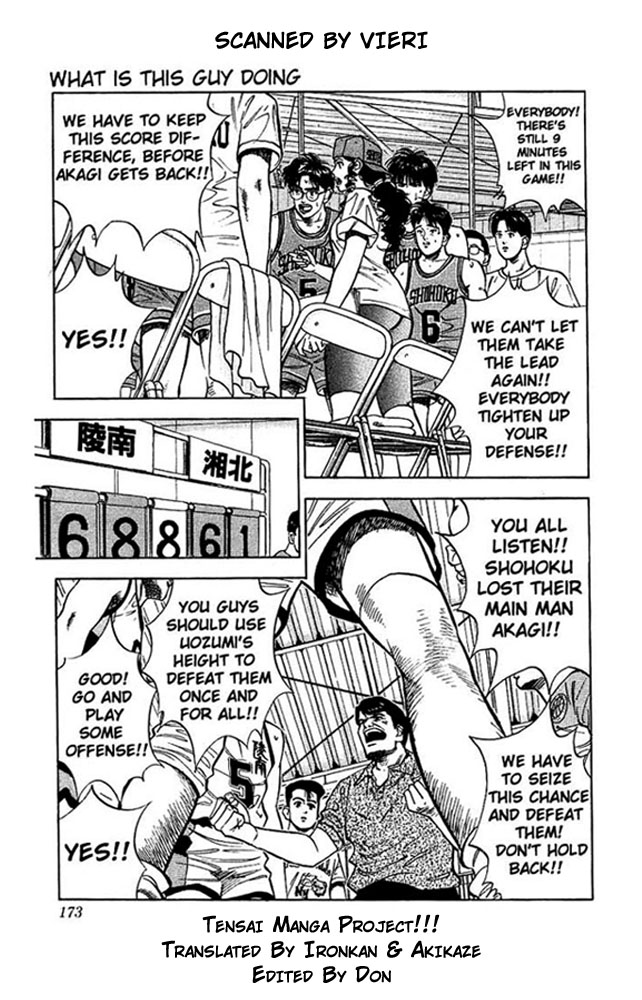 Slam Dunk! Chapter 35 Page 1