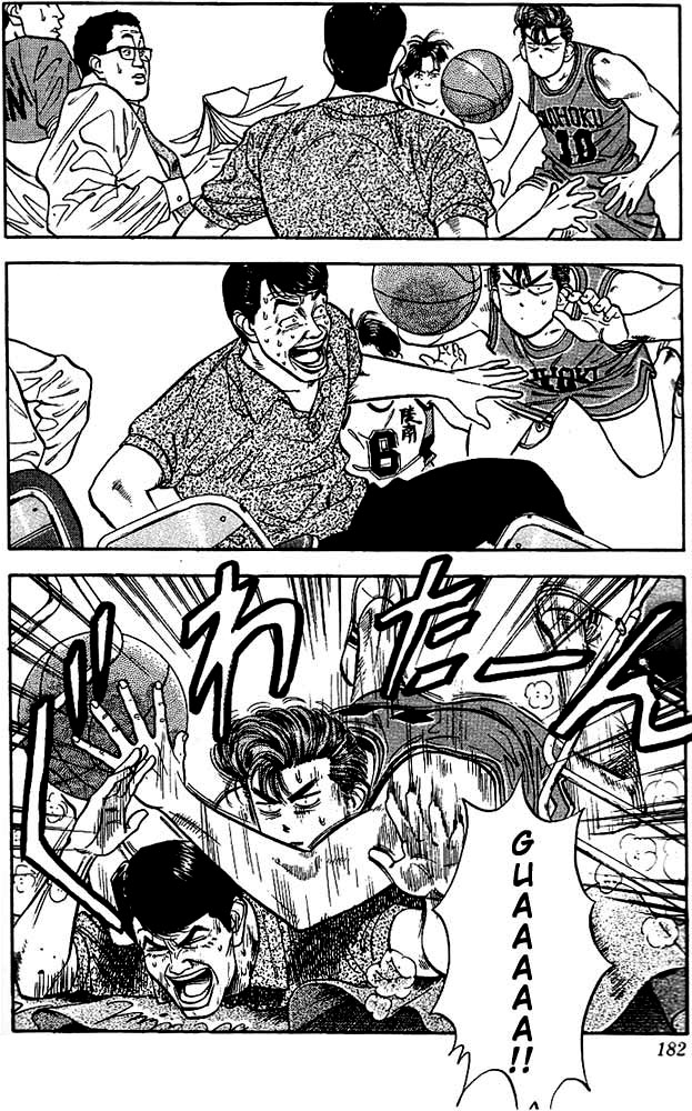 Slam Dunk! Chapter 35 Page 10