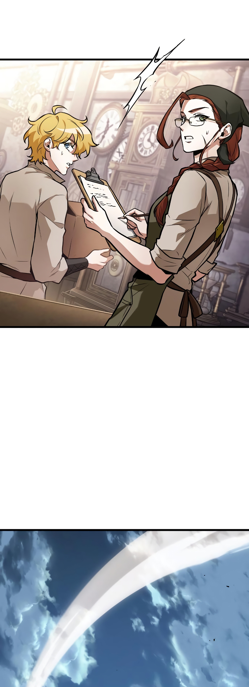 Halaman Manga