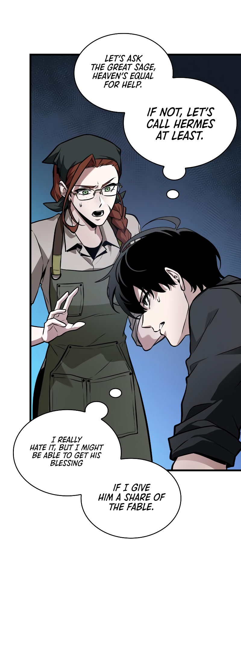 Halaman Manga